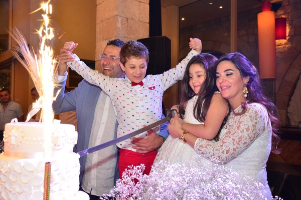 1st communion at Edde Sands 